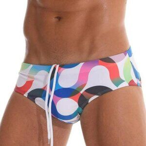 The Roller Coaster Draw String Brief by Waves & Trunks
